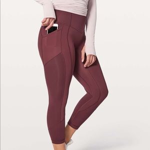 Lululemon All The Right Places Crop ll 23”